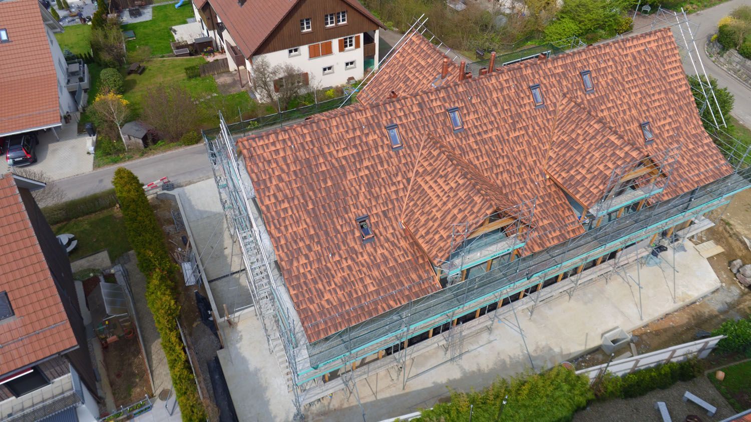 Bedachungen - Bosshard Söhne AG in Buch am Irchel