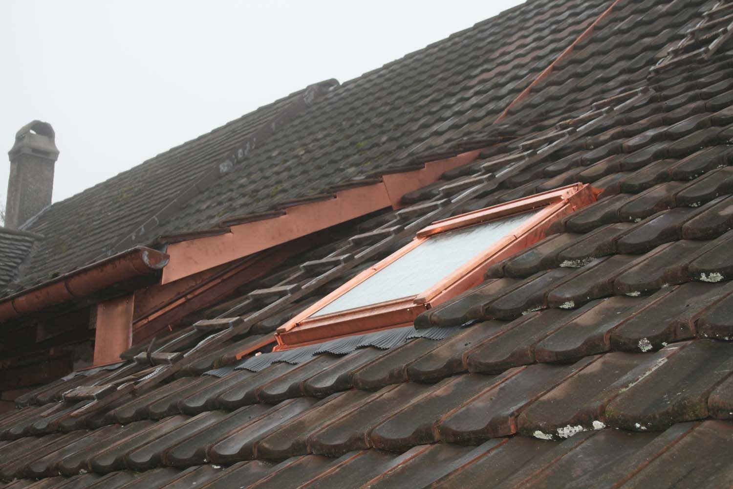 Dachflächenfenster Lukarnen - Bosshard Söhne AG in Buch am Irchel