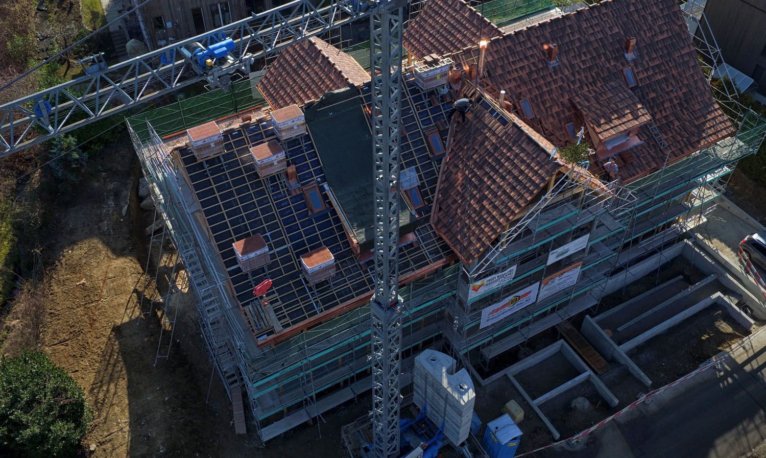 Bedachungen - Bosshard Söhne AG in Buch am Irchel