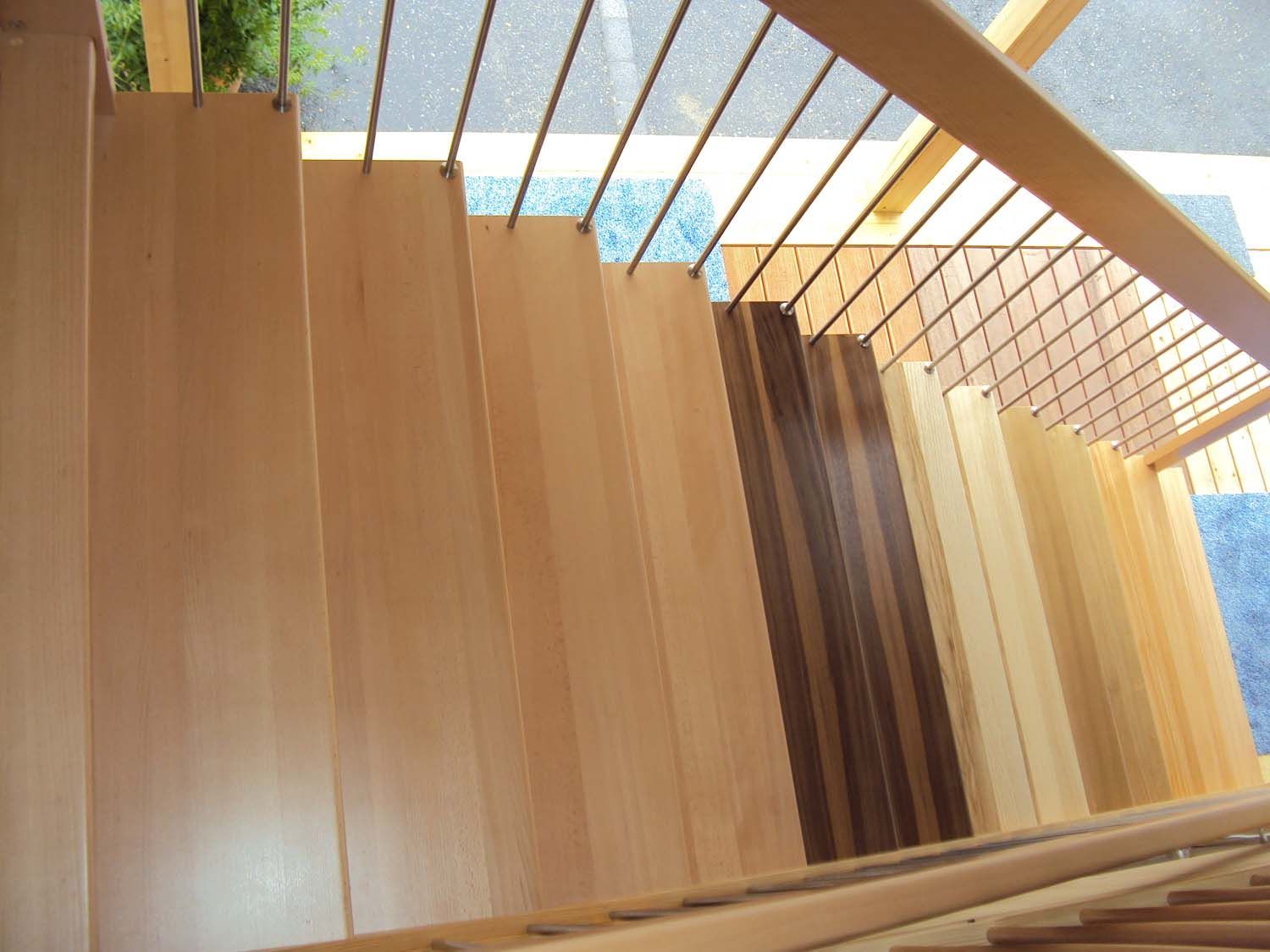 Holztreppe - Bosshard Söhne AG in Buch am Irchel