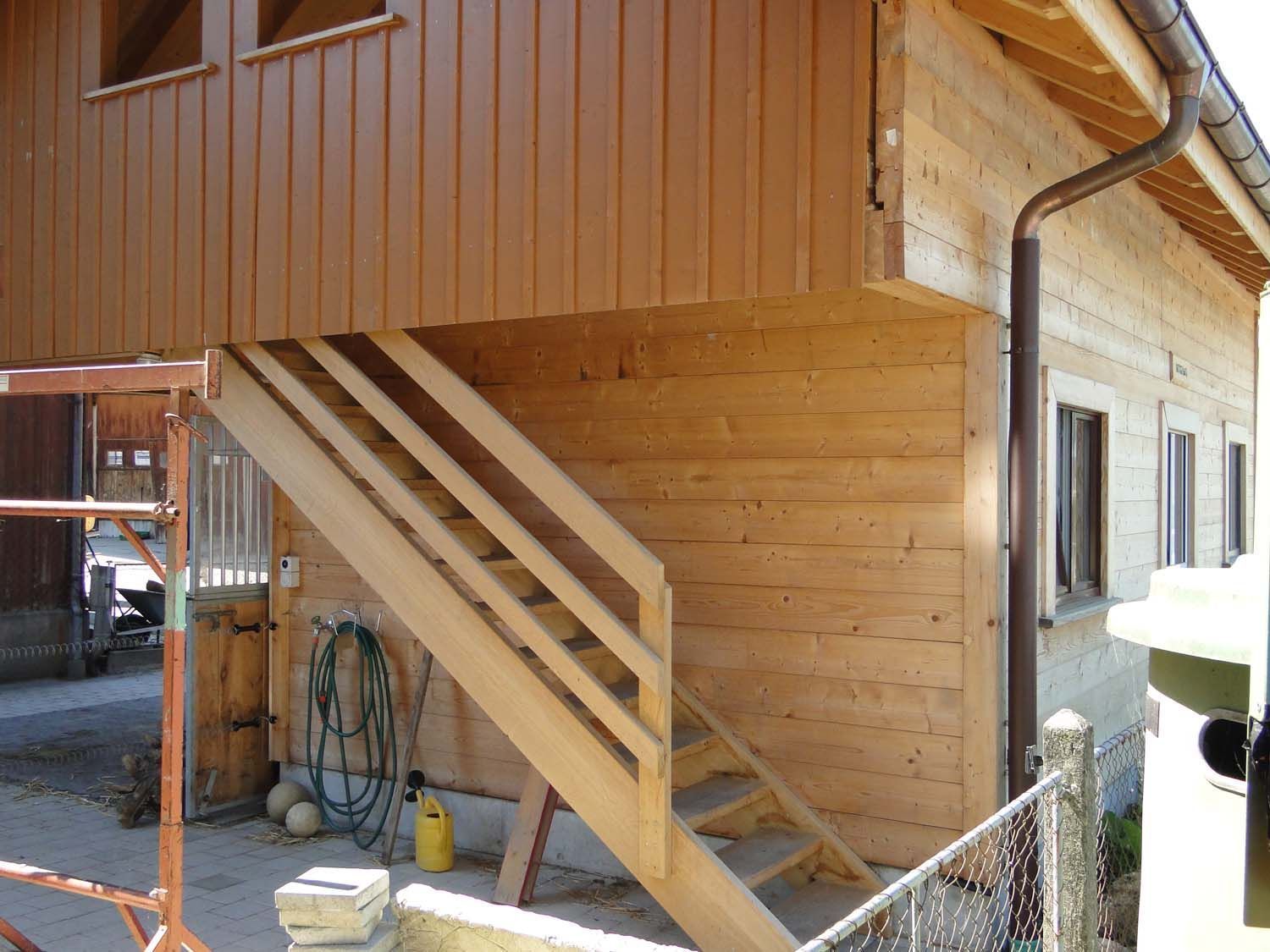 Holztreppe - Bosshard Söhne AG in Buch am Irchel