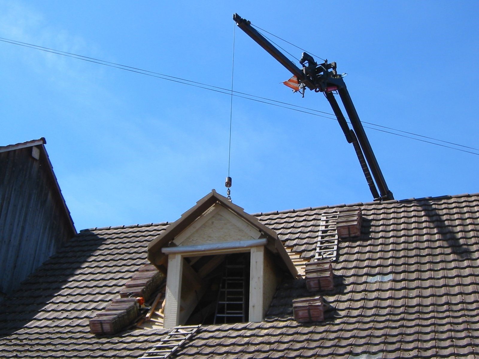 Dachflächenfenster Lukarnen - Bosshard Söhne AG in Buch am Irchel