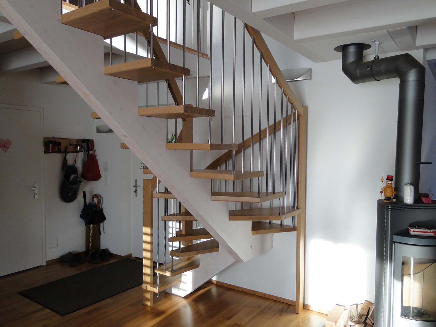 Holztreppe - Bosshard Söhne AG in Buch am Irchel