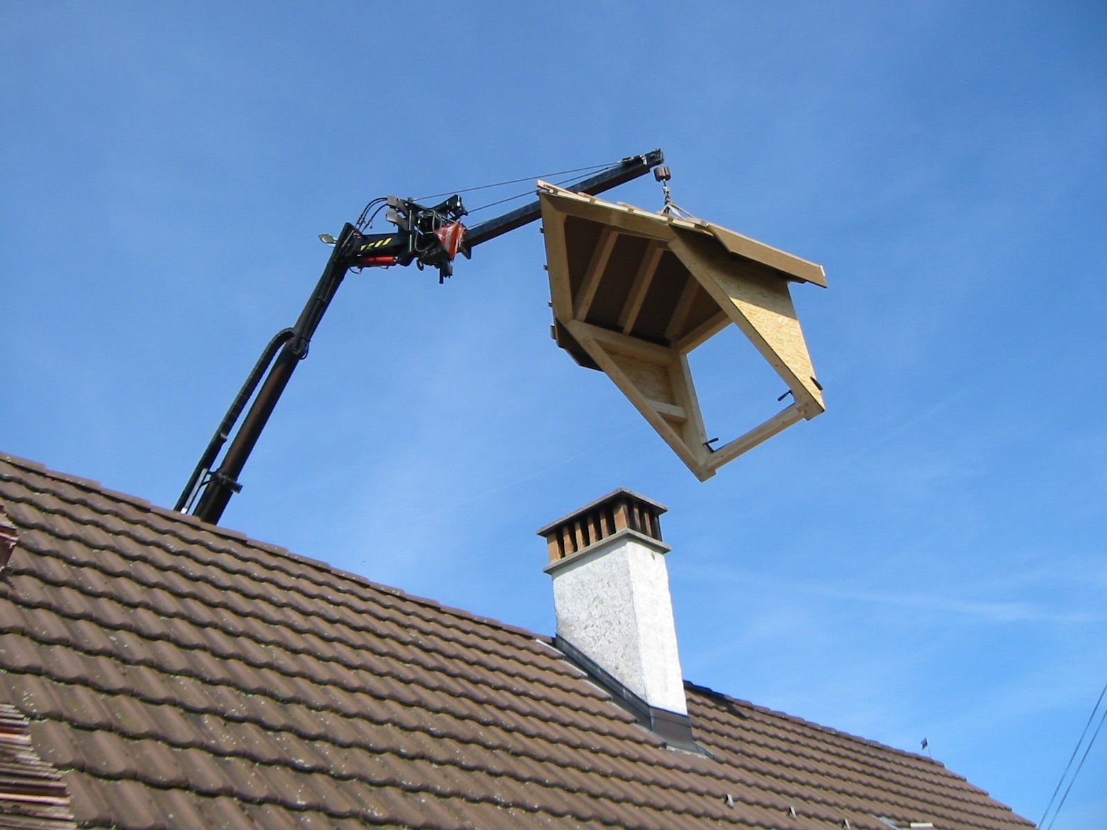 Dachflächenfenster Lukarnen - Bosshard Söhne AG in Buch am Irchel