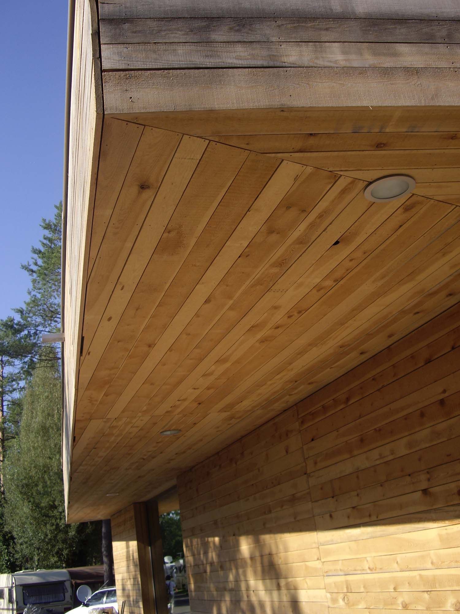 Holz Fassadenbau - Bosshard Söhne AG in Buch am Irchel