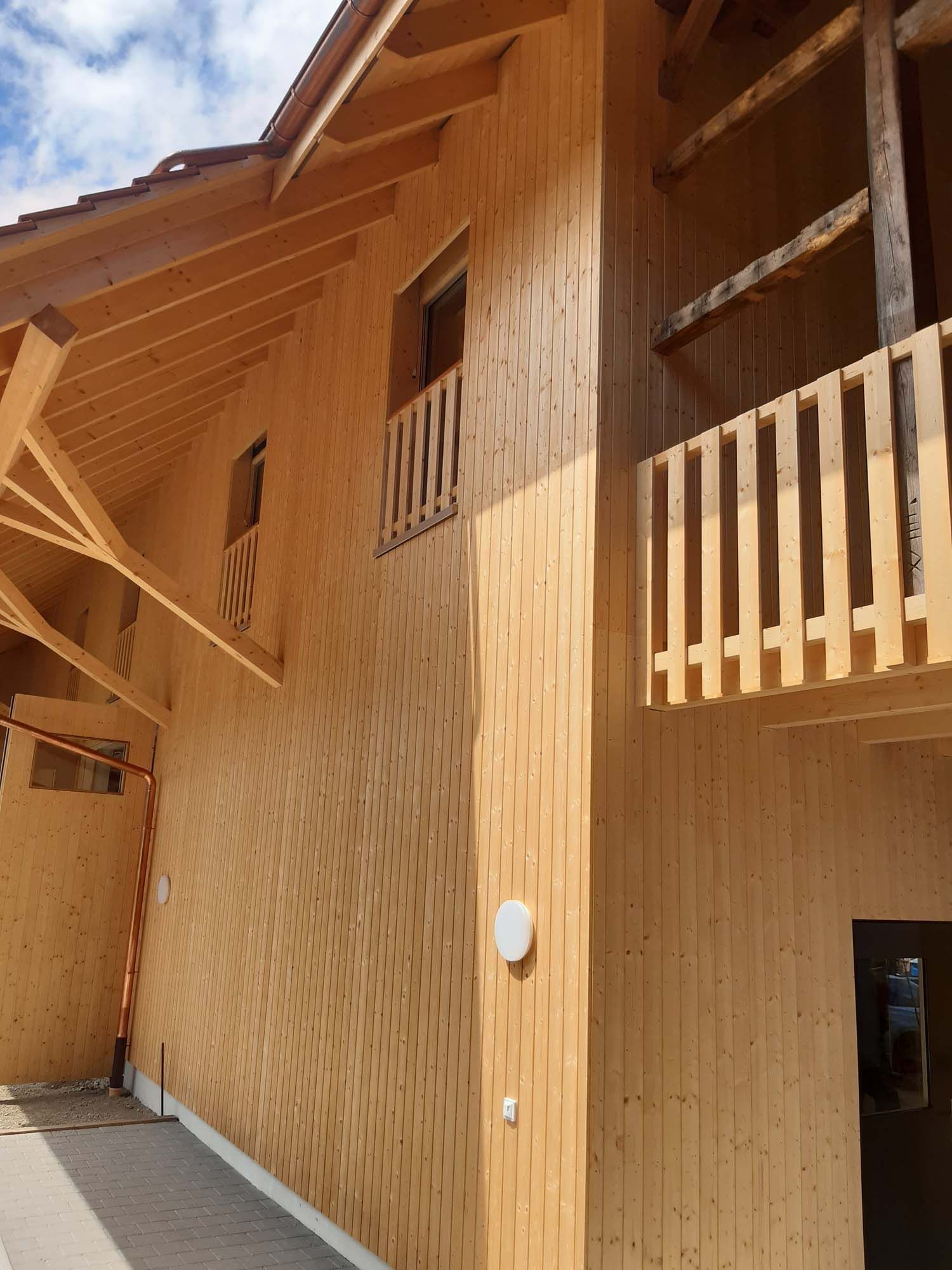 Holz Fassadenbau - Bosshard Söhne AG in Buch am Irchel