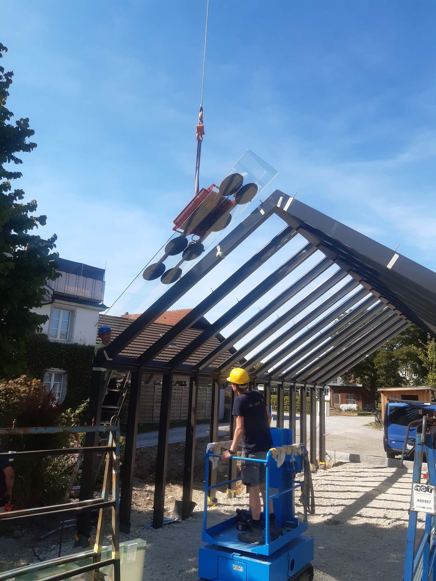 Kranarbeiten - Bosshard Söhne AG in Buch am Irchel