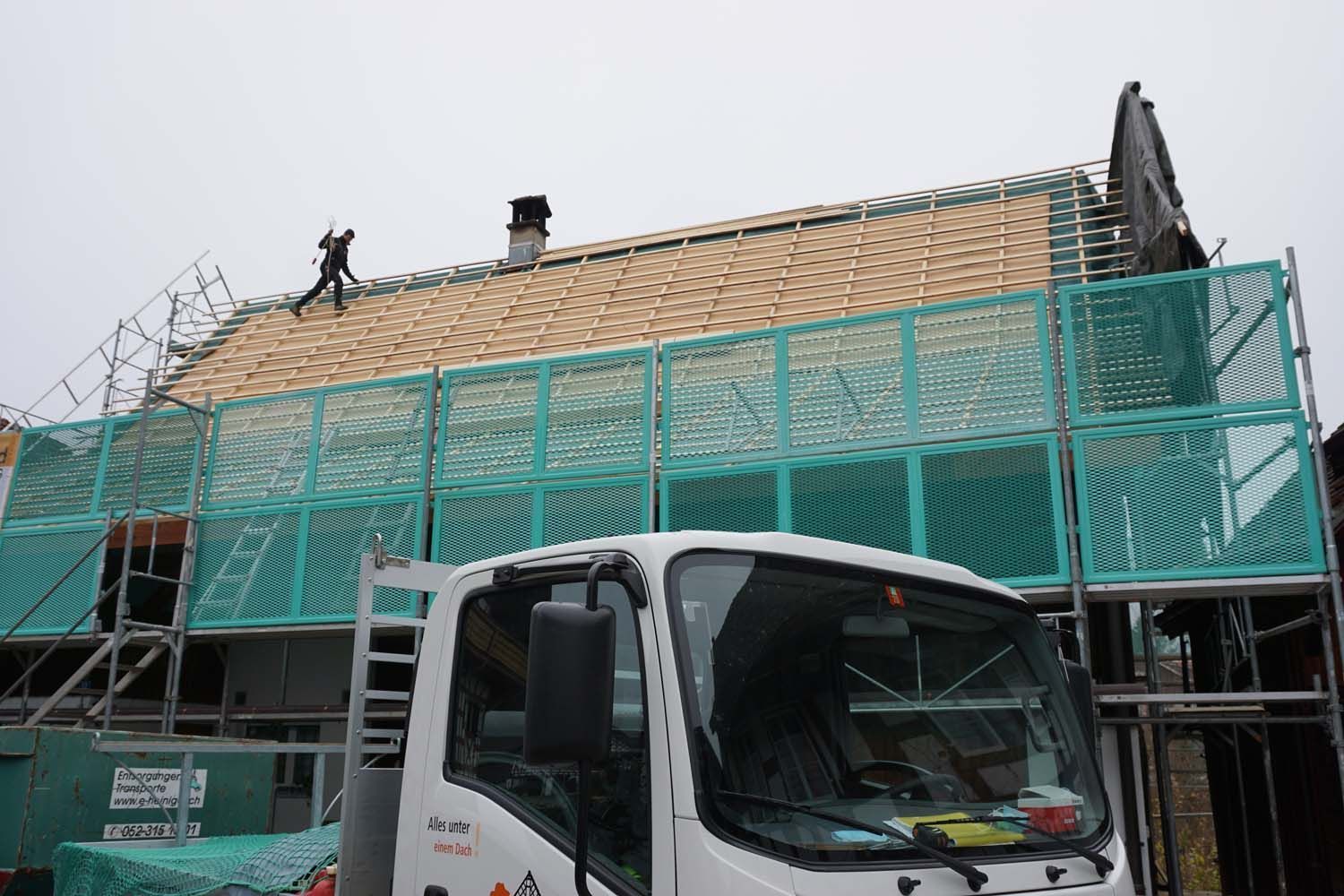 Dachunterhalt Dachsanierung - Bosshard Söhne AG in Buch am Irchel