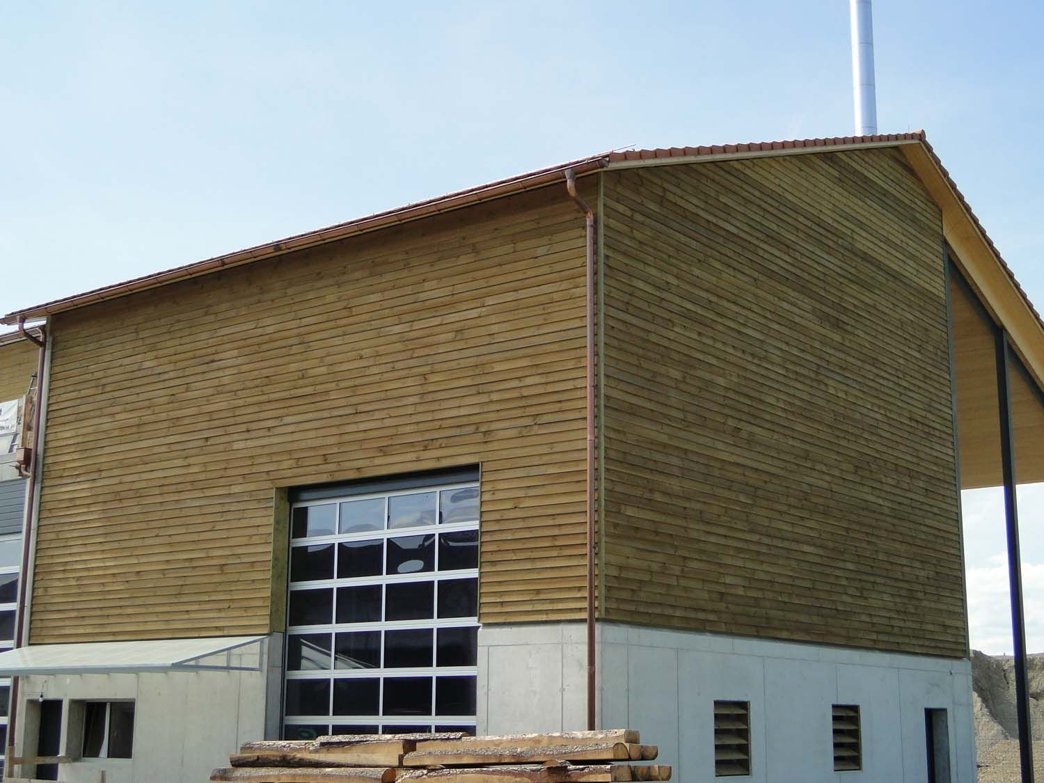 Holz Fassadenbau - Bosshard Söhne AG in Buch am Irchel