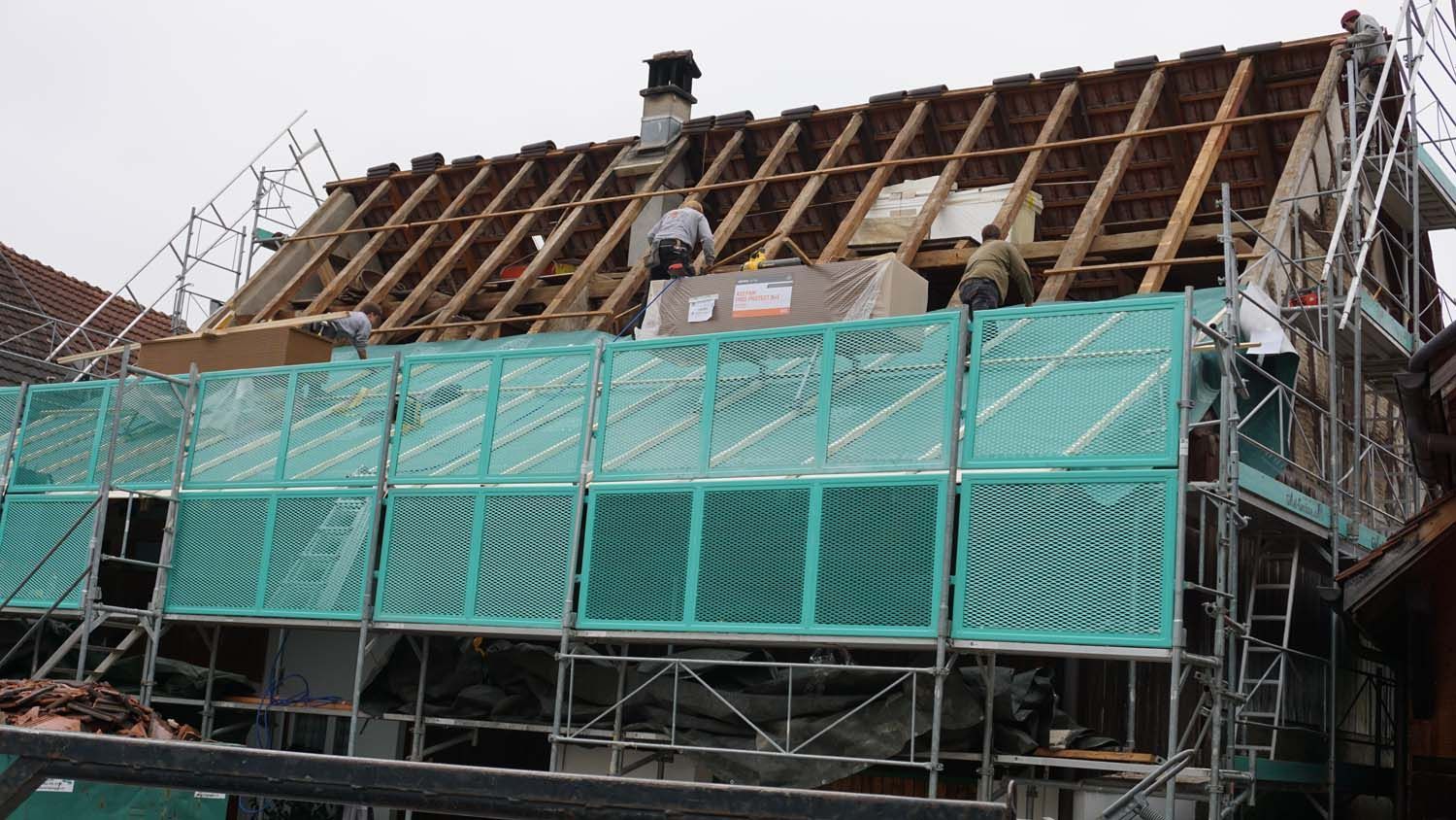 Dachunterhalt Dachsanierung - Bosshard Söhne AG in Buch am Irchel