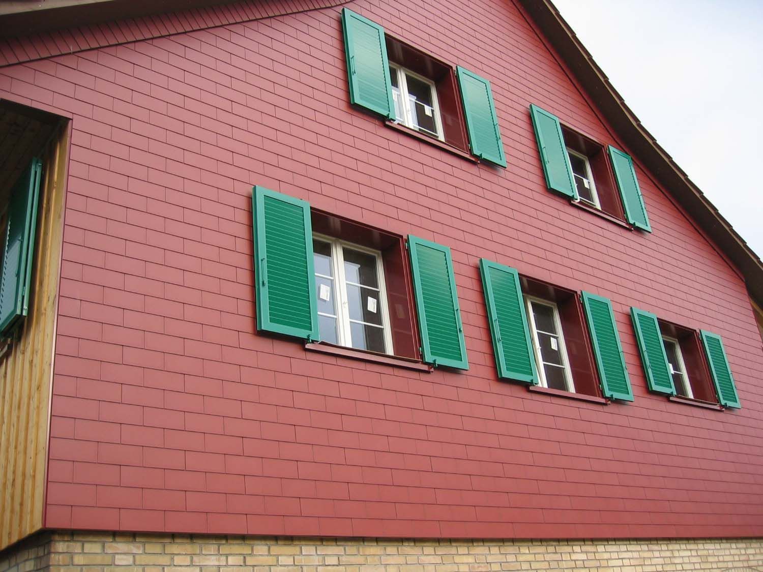 Holz Fassadenbau - Bosshard Söhne AG in Buch am Irchel