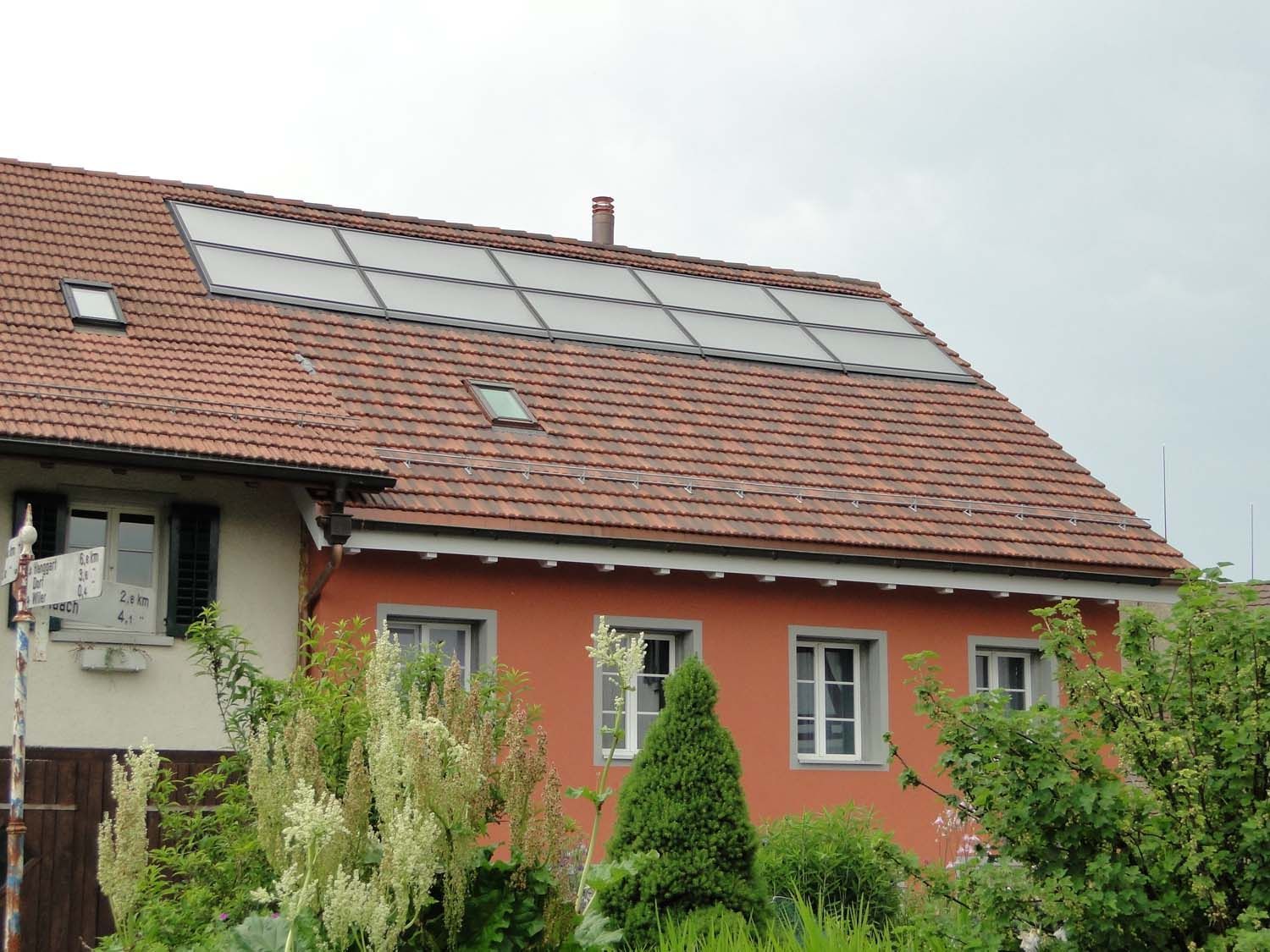 Solaranlagen - Bosshard Söhne AG in Buch am Irchel