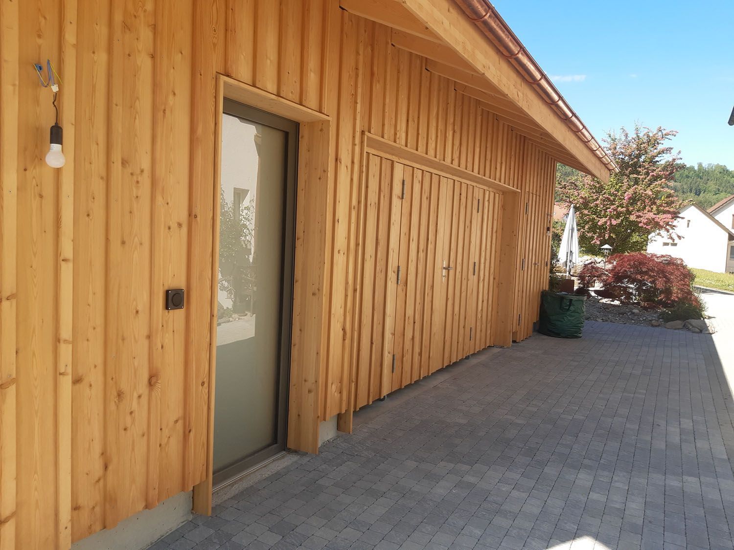 Holz Fassadenbau - Bosshard Söhne AG in Buch am Irchel