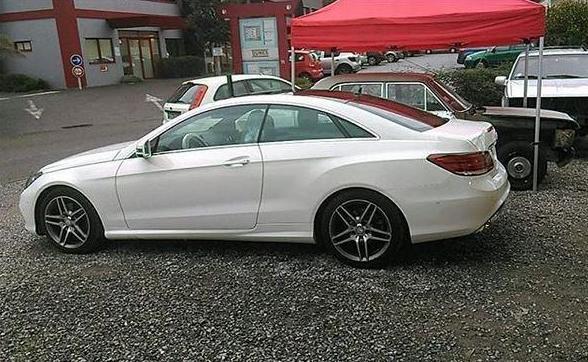 Restauration Mercedes