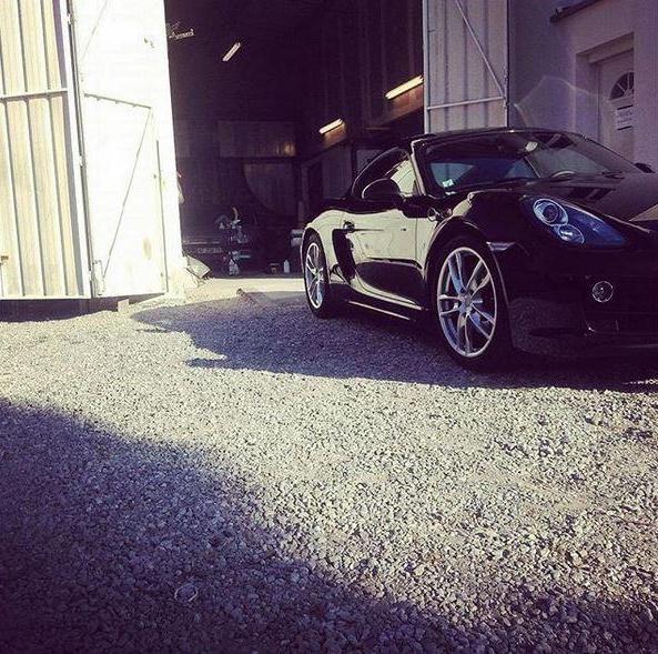 Porsche Carrera 4S