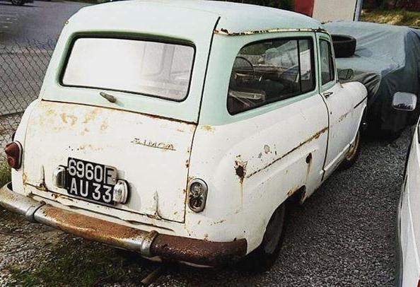 Restauration voiture de collection
