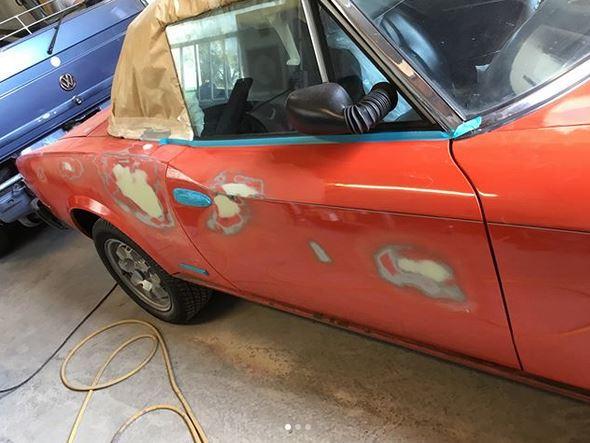 Restauration carrosserie Pininfarina