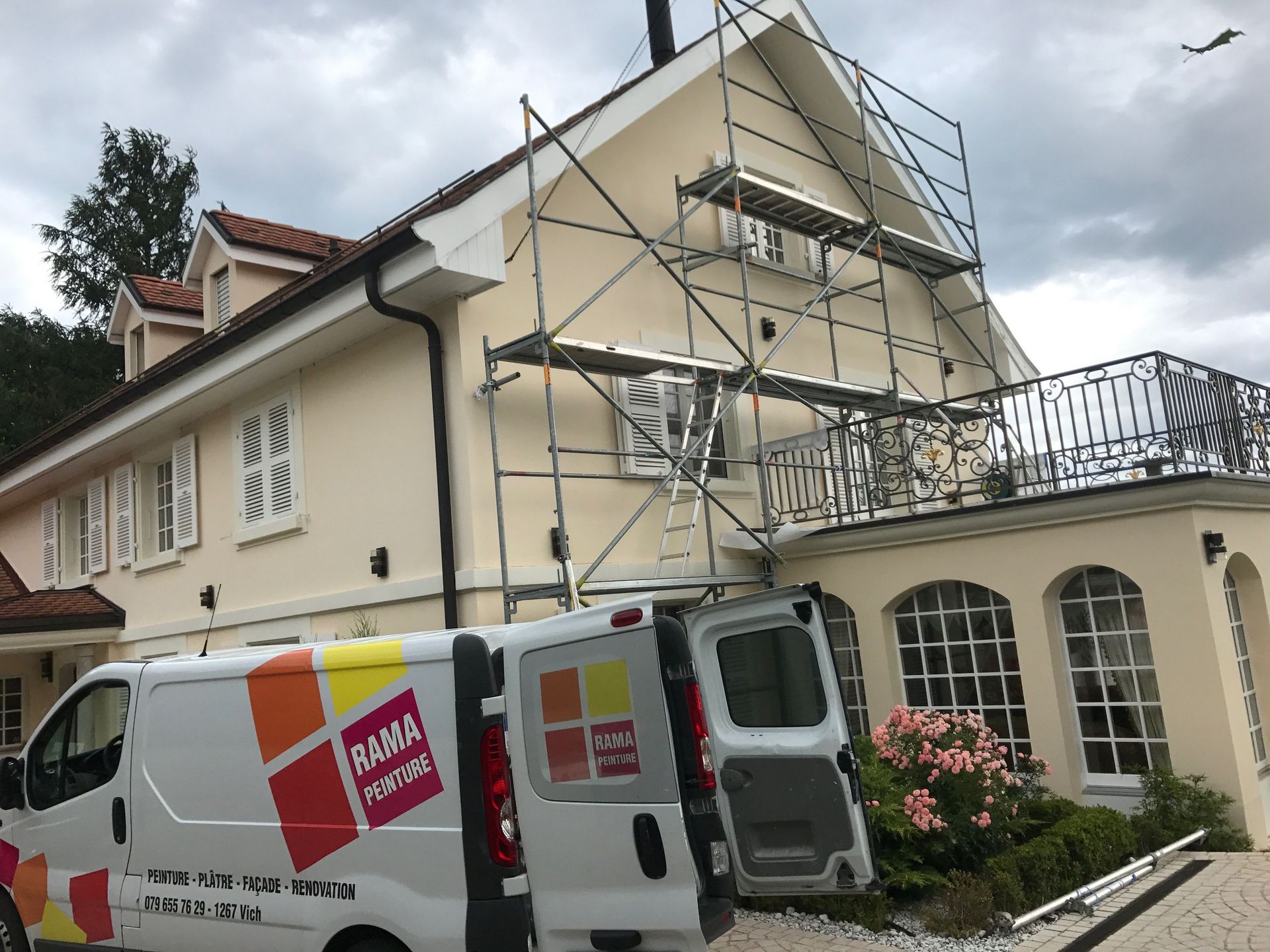 Rénovation de façade Rama Peinture