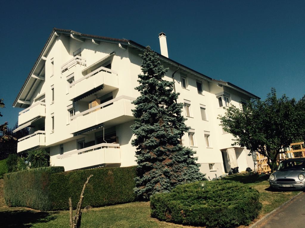 Après peinture de façade - Rama peinture