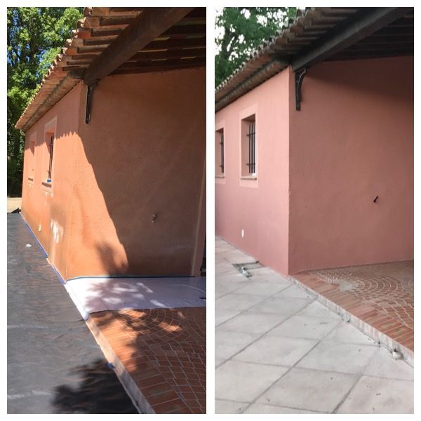 Avant - après - Rama peinture