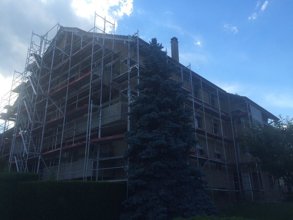 Avant peinture de façade - Rama peinture