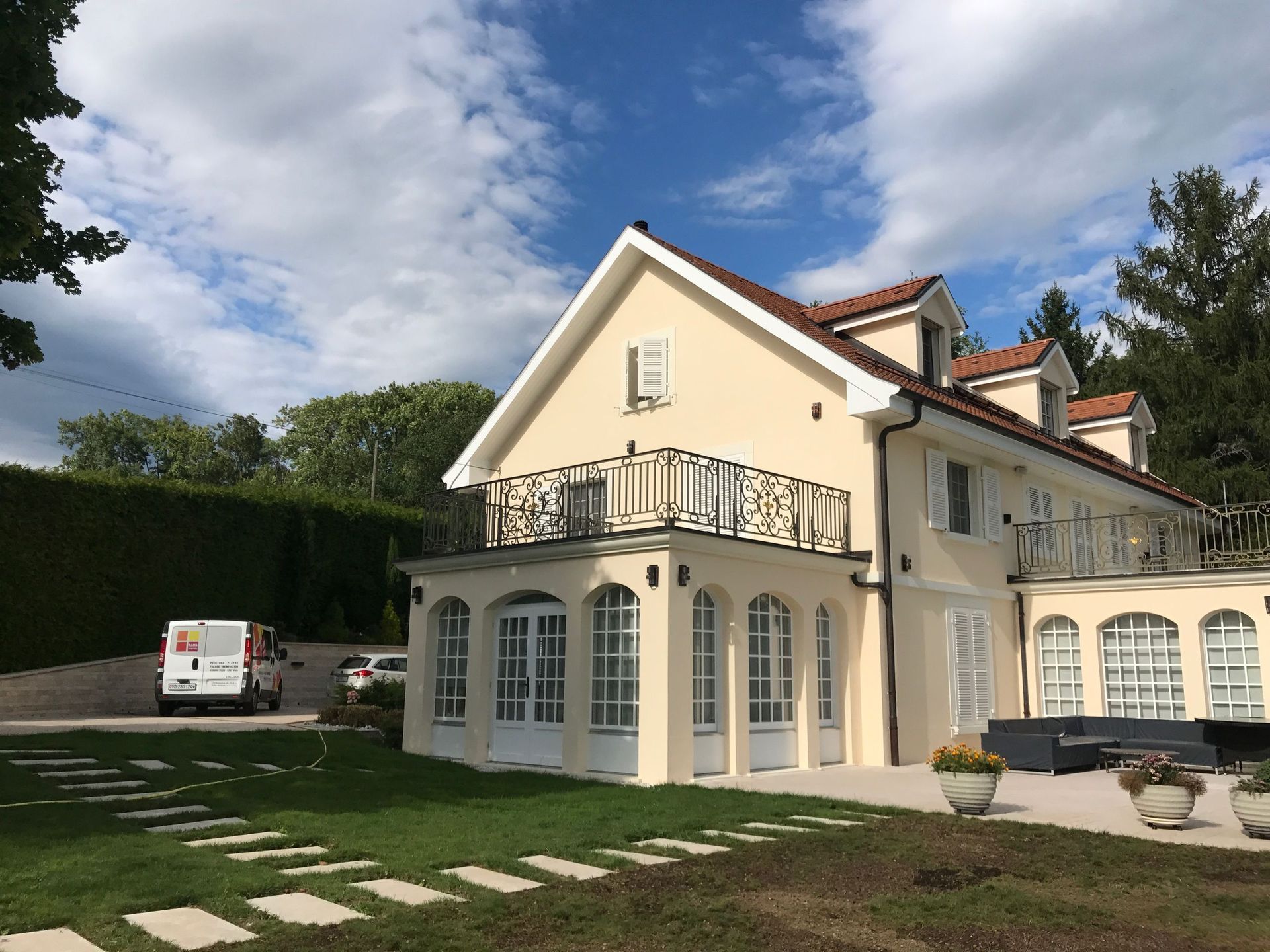 Peinture de façades - Rama peinture