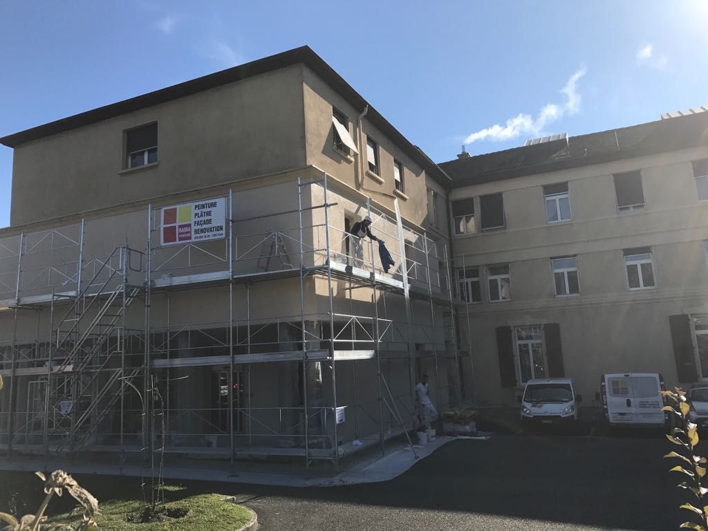 Montage échafaudage - Rama peinture