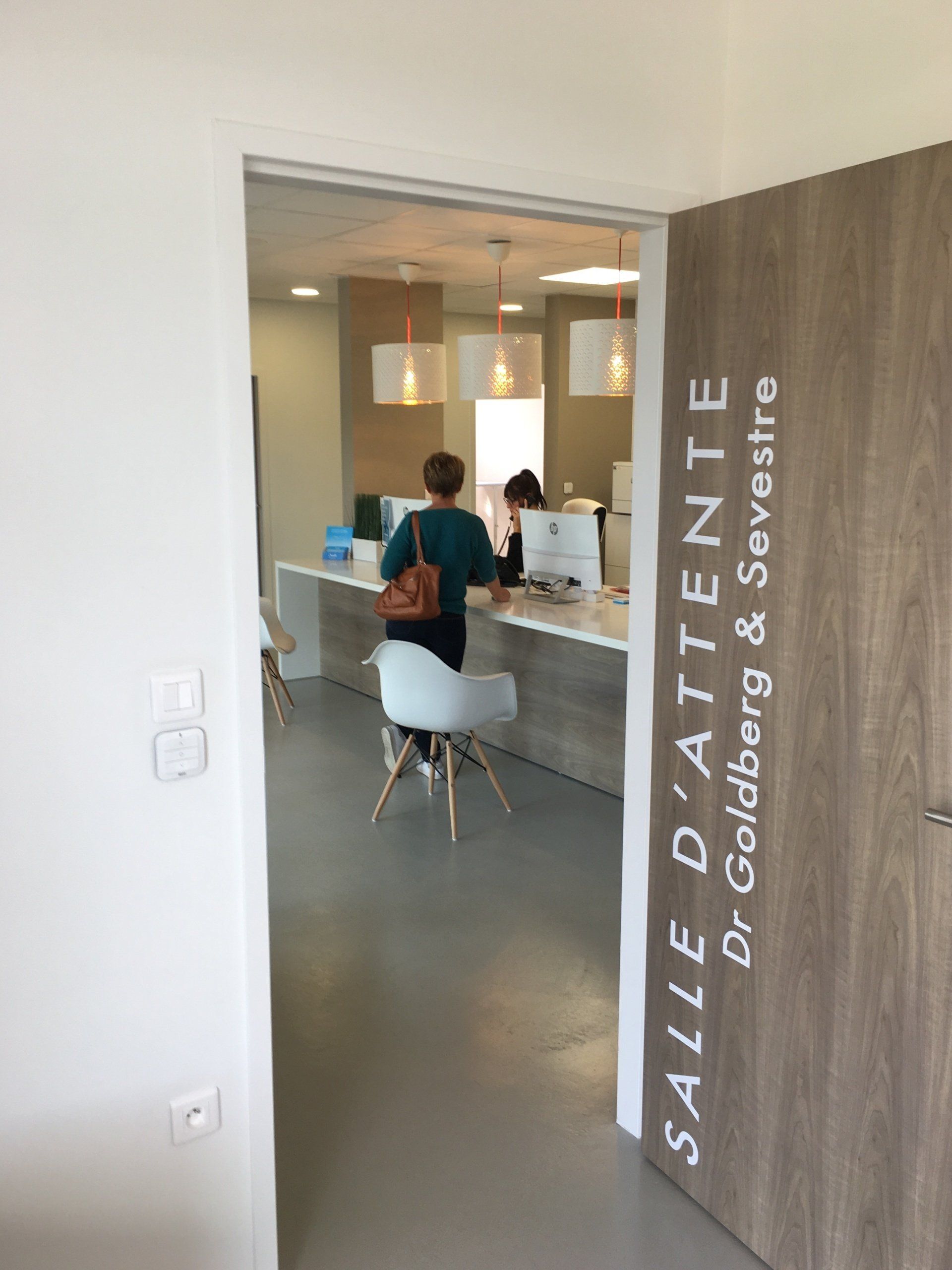 Agencement salle d'attente