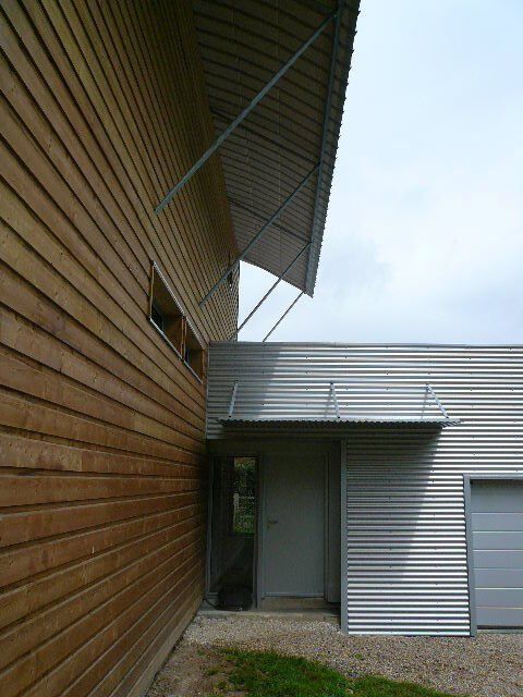 Travaux de réhabilitation