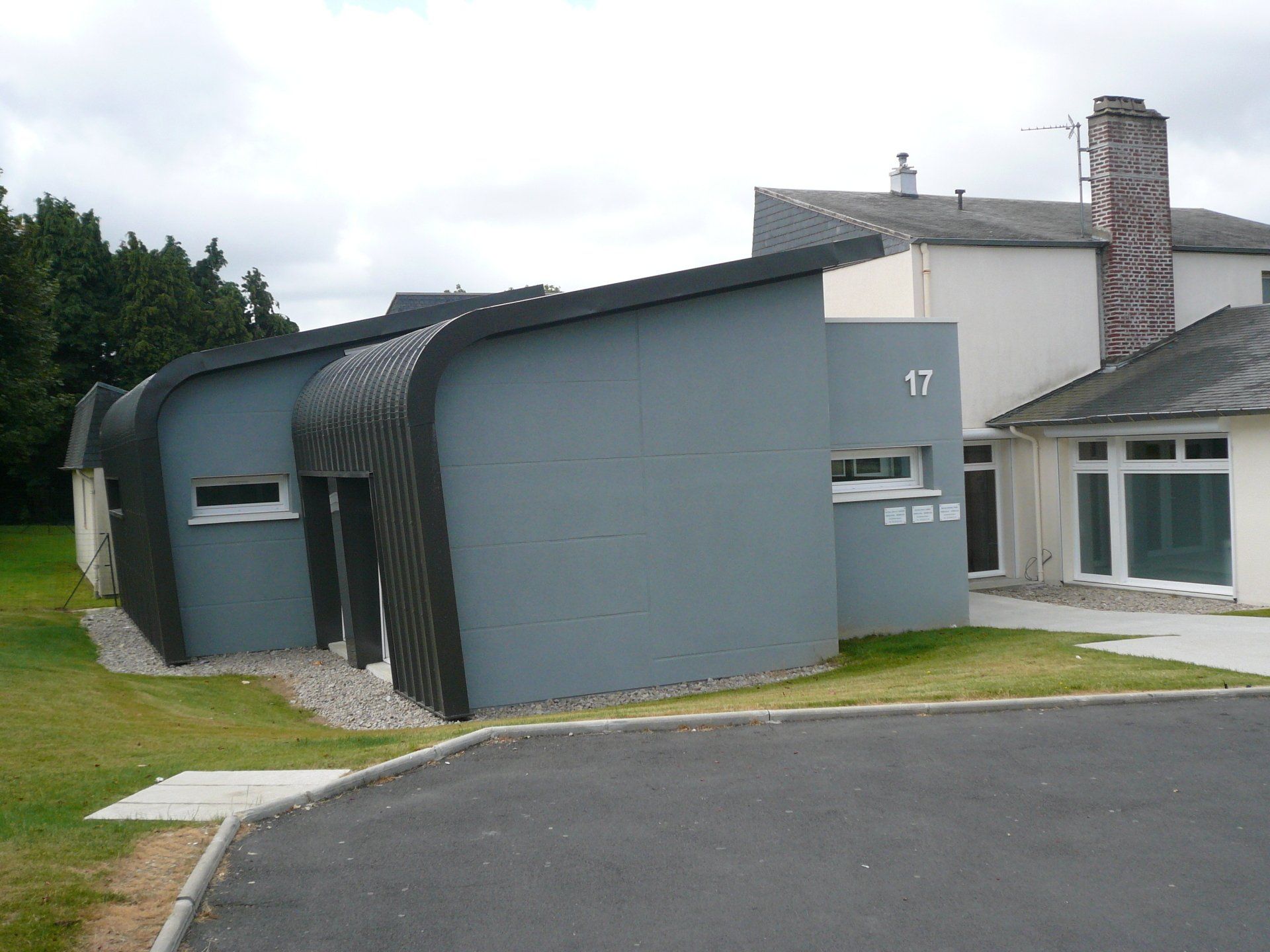 Maison contemporaine