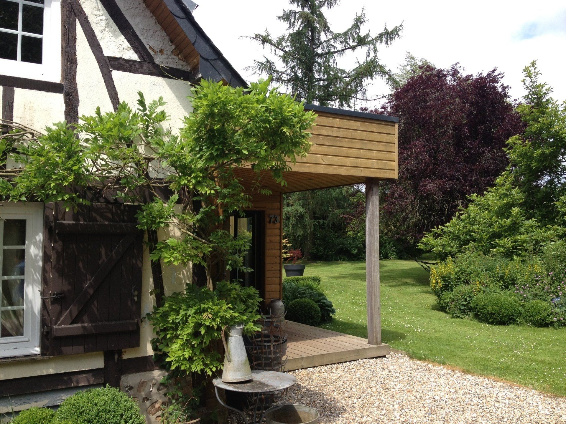 Agencement extérieur