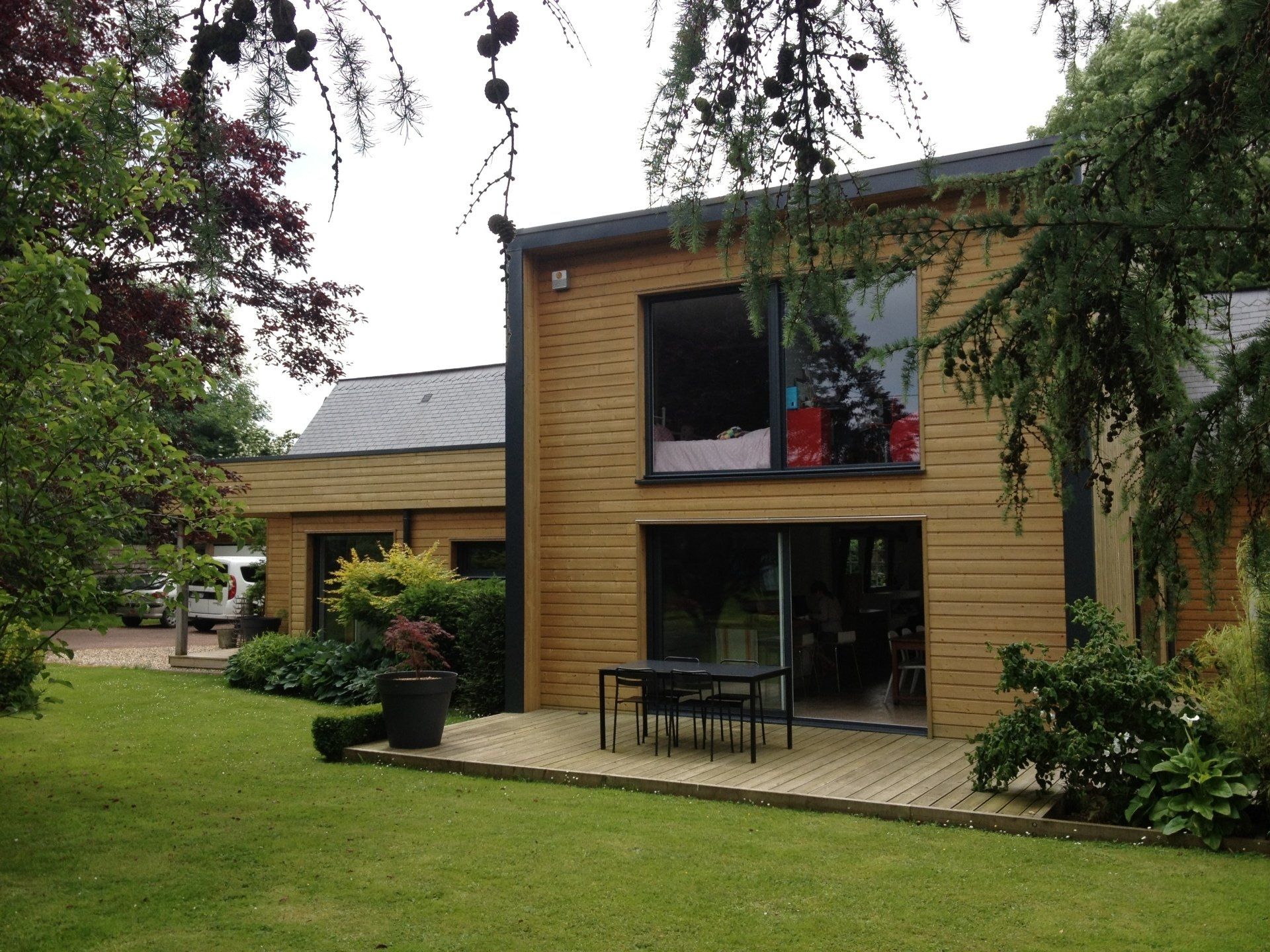 Maison individuelle, extension