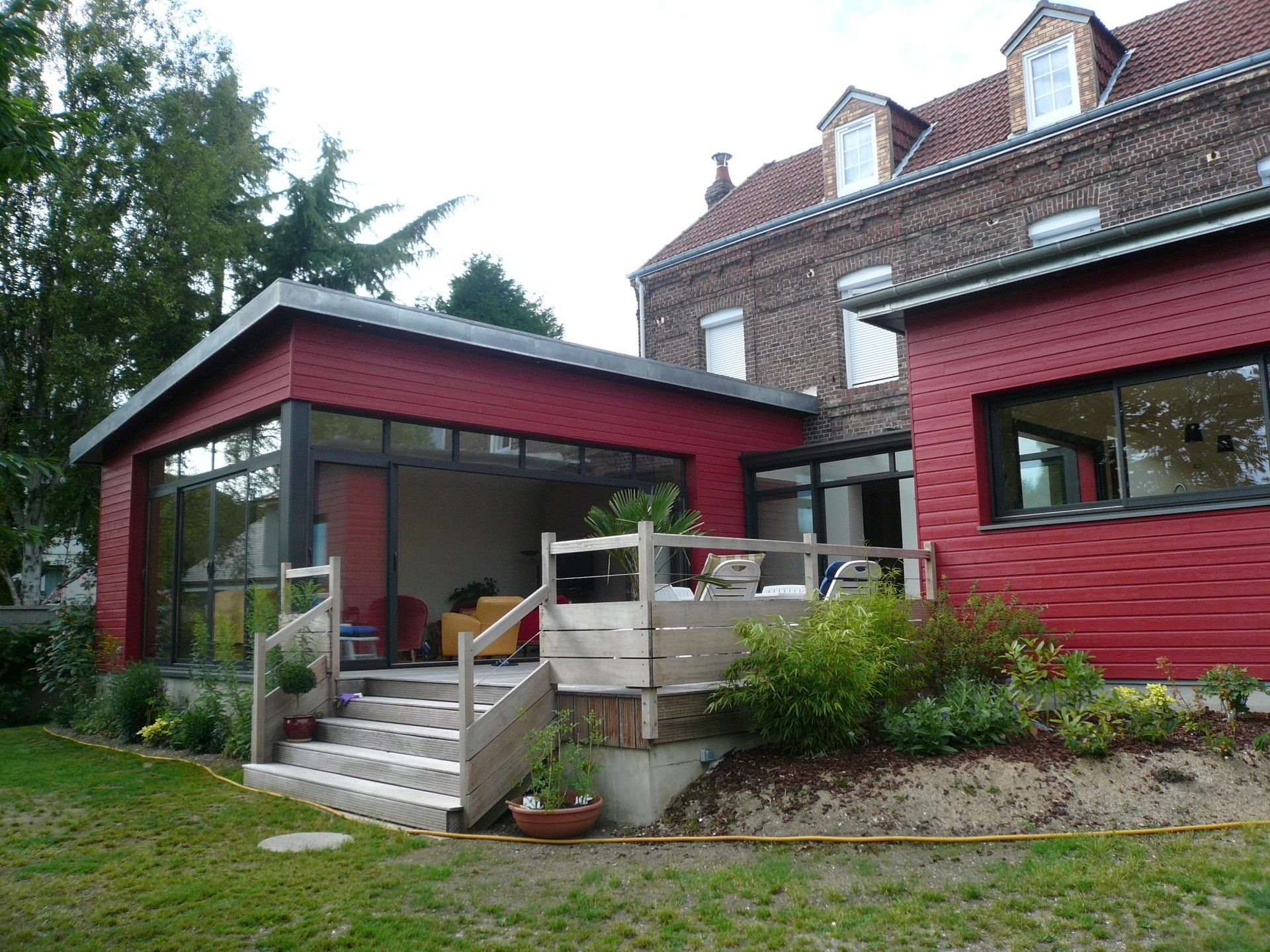 Maison individuelle, rénovation