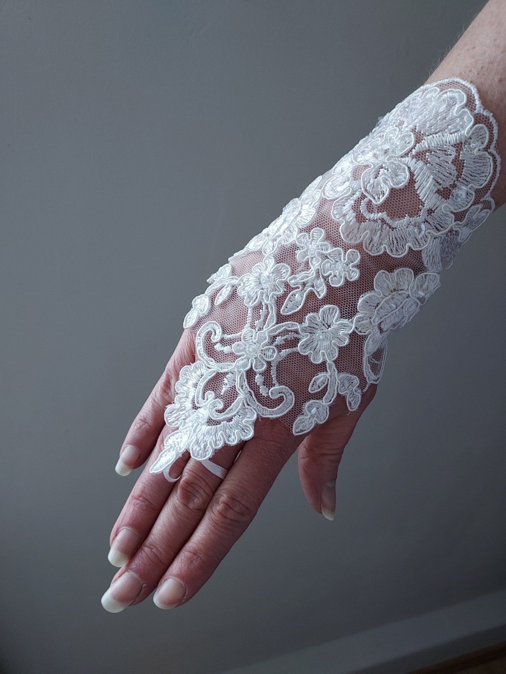 Gants de mariage Mitaine de mariage Orne Eure