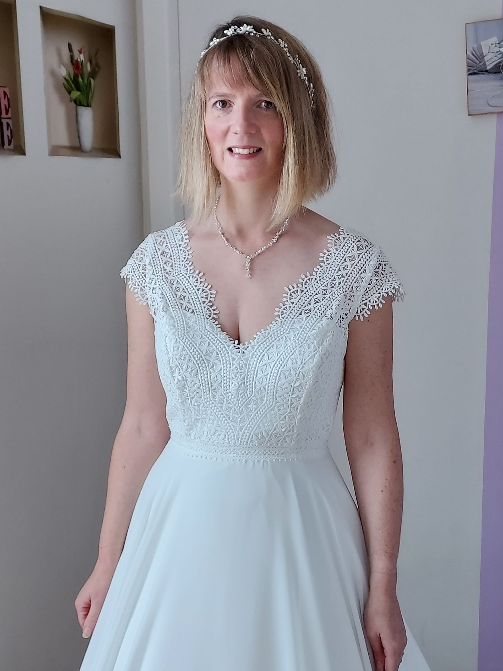 Robe de mariee boheme Evreux Normandie Mariage