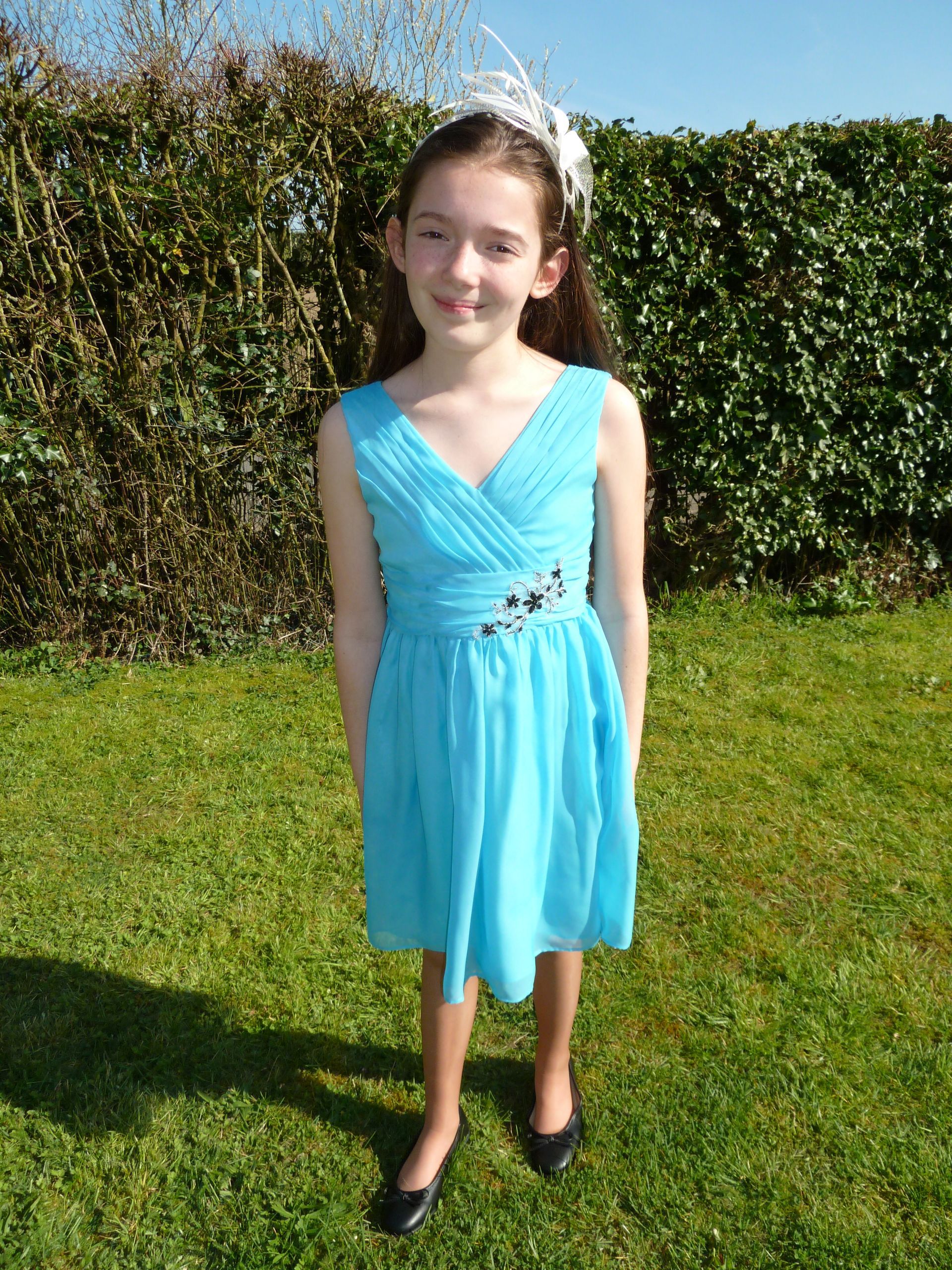 Robe cérémonie fille L'Aigle