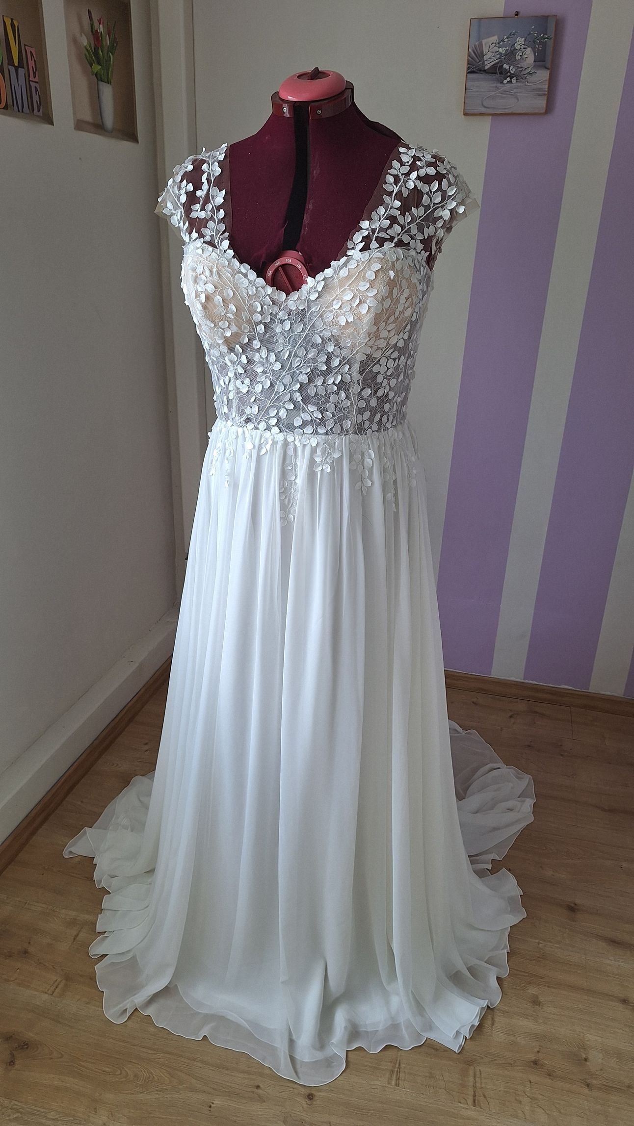 robe de mariée bohème grande taille près d'Evreux 