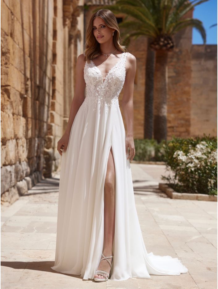 Robe de mariée Kerena de Bianco Evento 