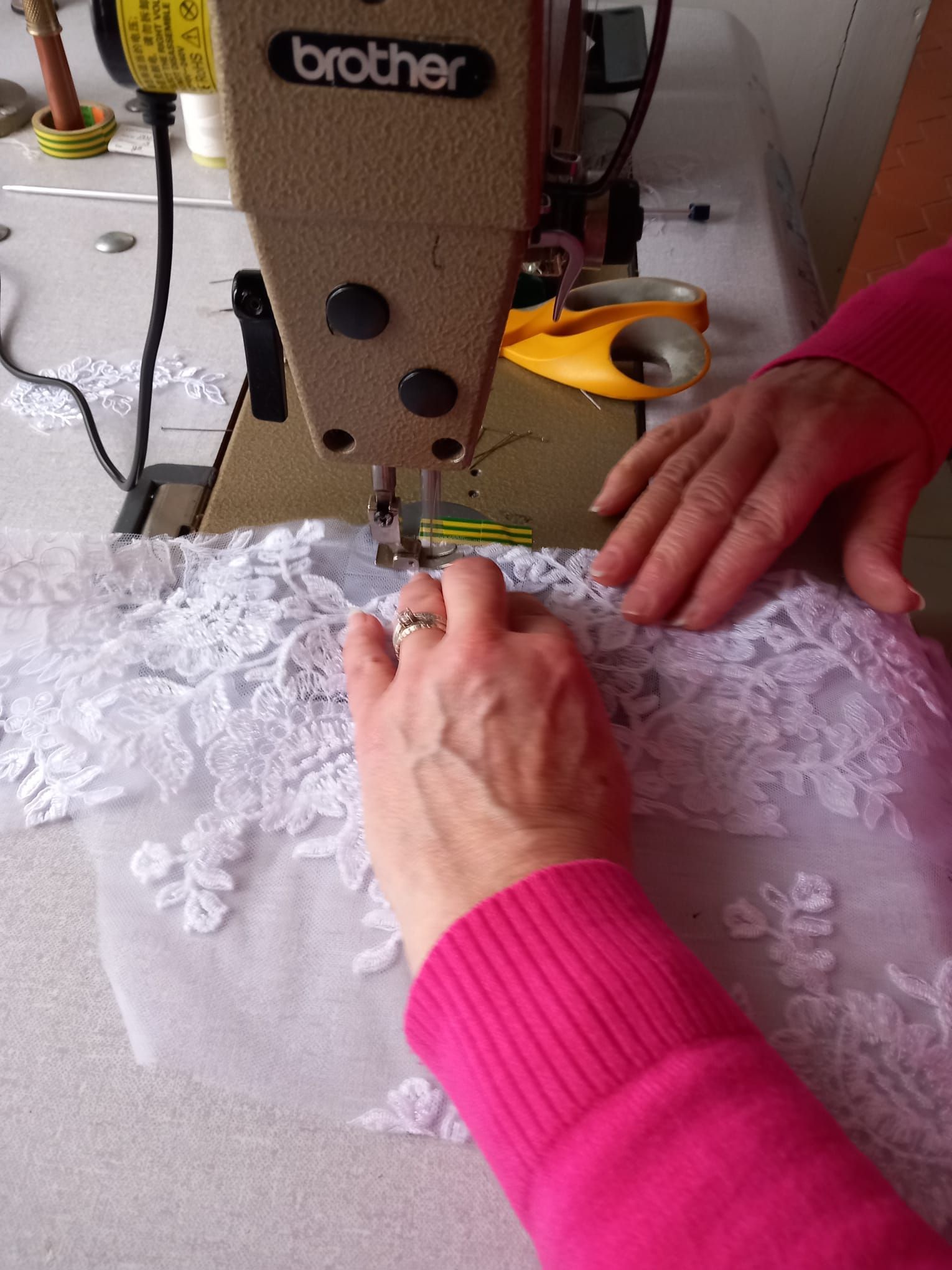 Création sur mesure de votre robe de mariée dans l'Orne