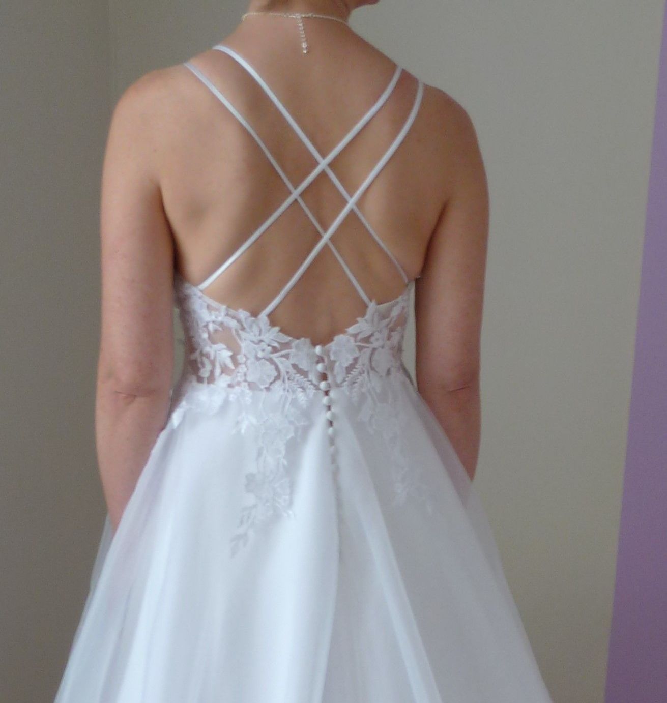 Robe de mariée mariage civil Orne