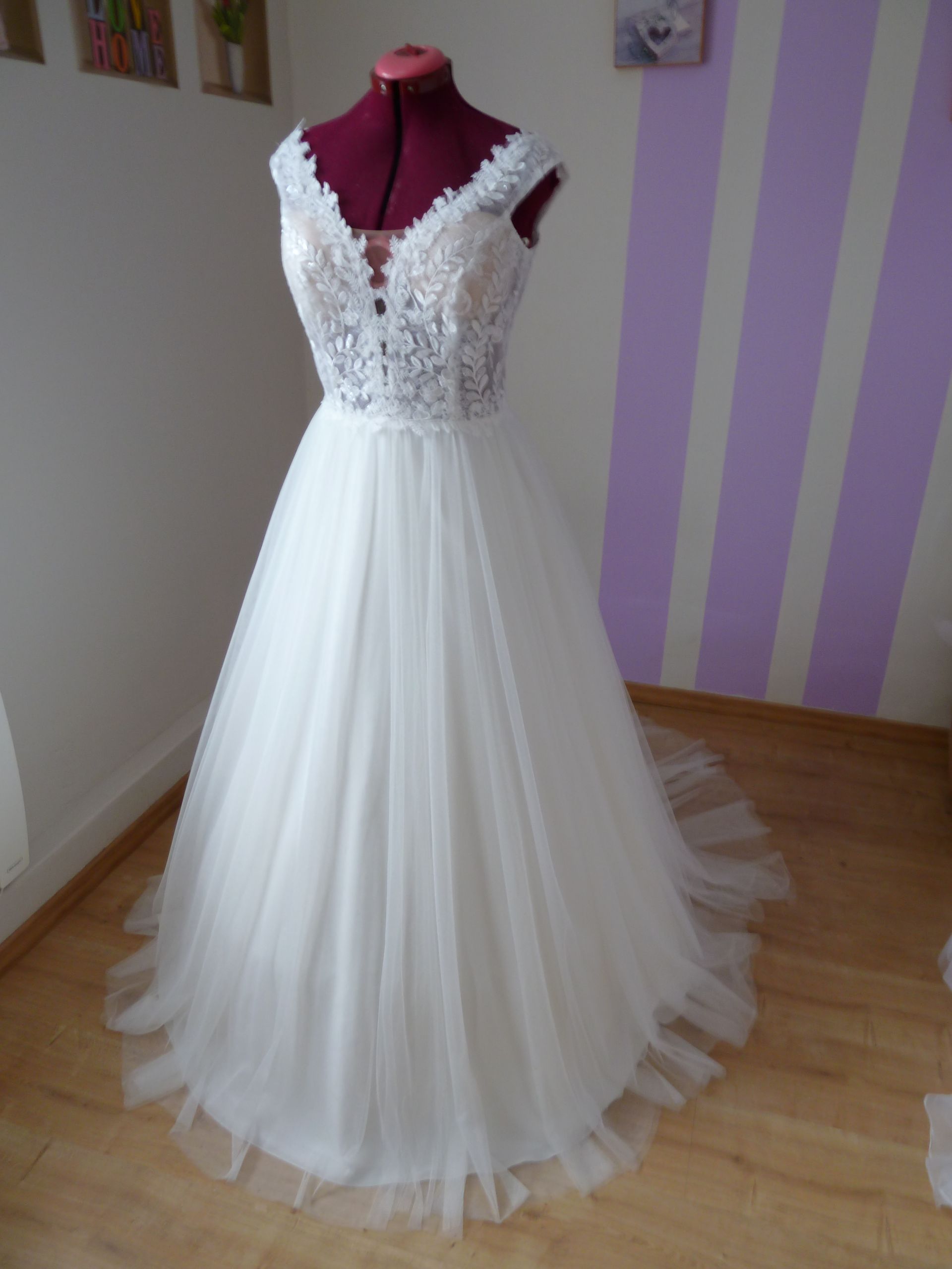 Robe de mariée princesse Evreux Eure Normandie Mariage