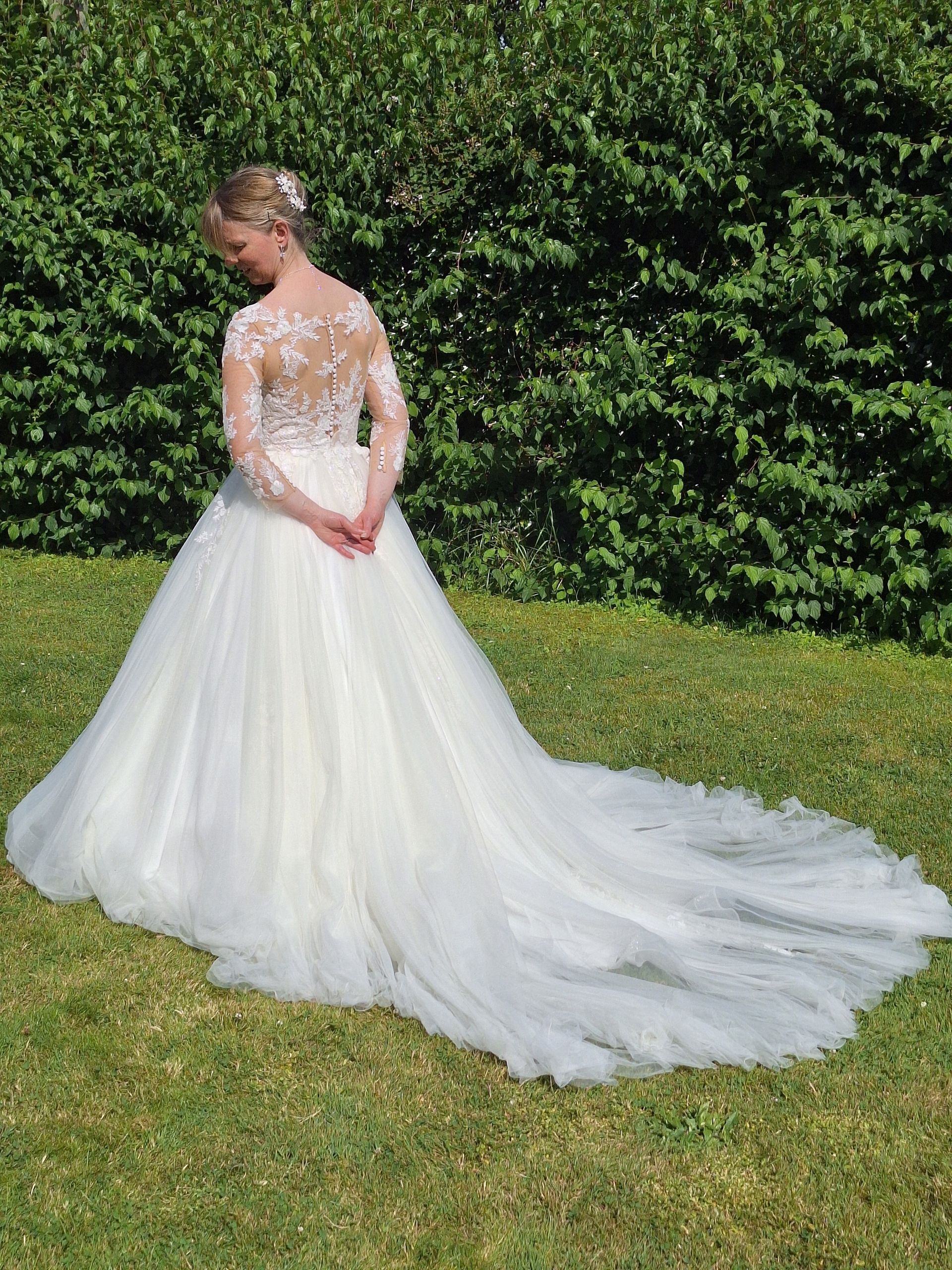 Robe de mariée princesse près d'Evreux (Eure)