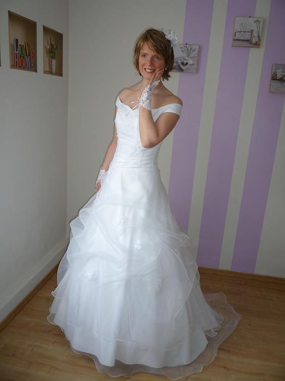 Robe en organza