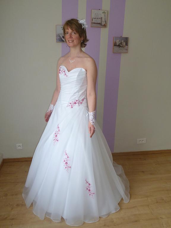 Robe de mariée  princesse avec couleur Orne Eure