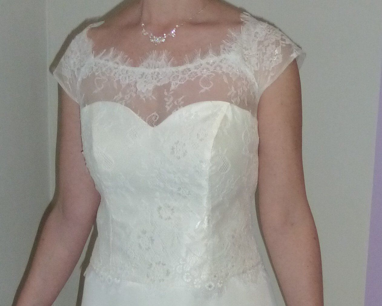 Corsage robe bohème