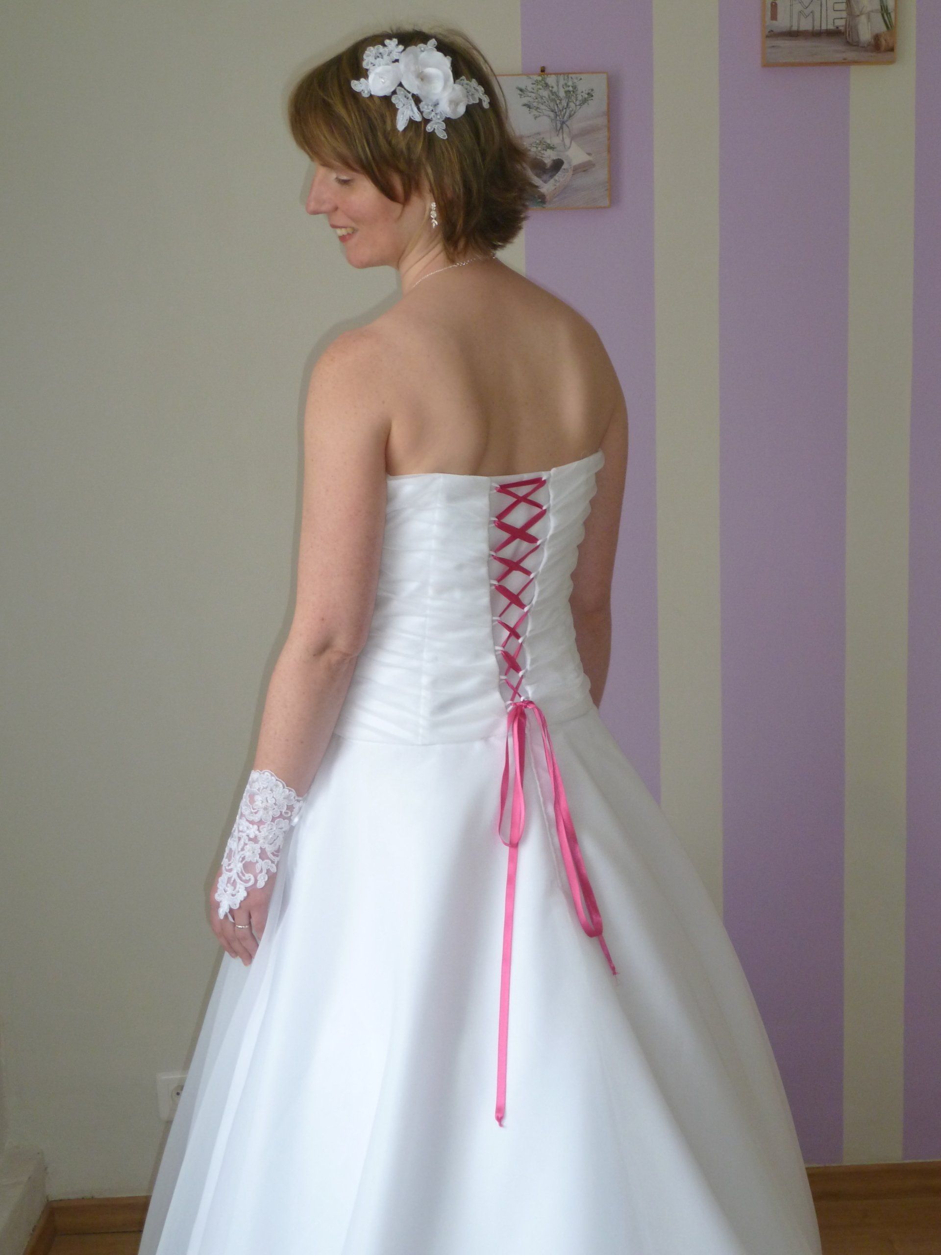 Robe de mariée personnalisable Verneuil-sur-Avre