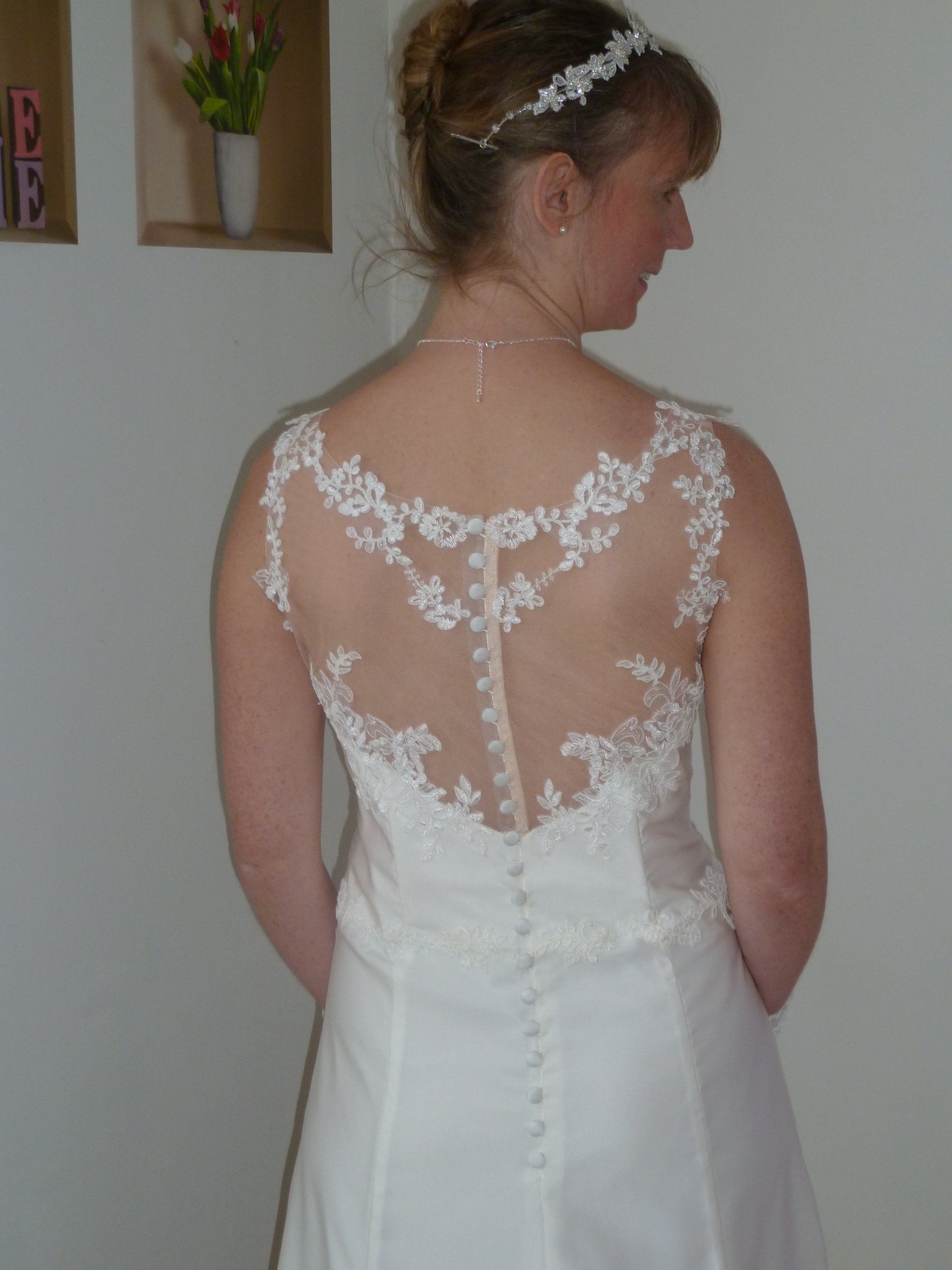 Dos illusion de la robe