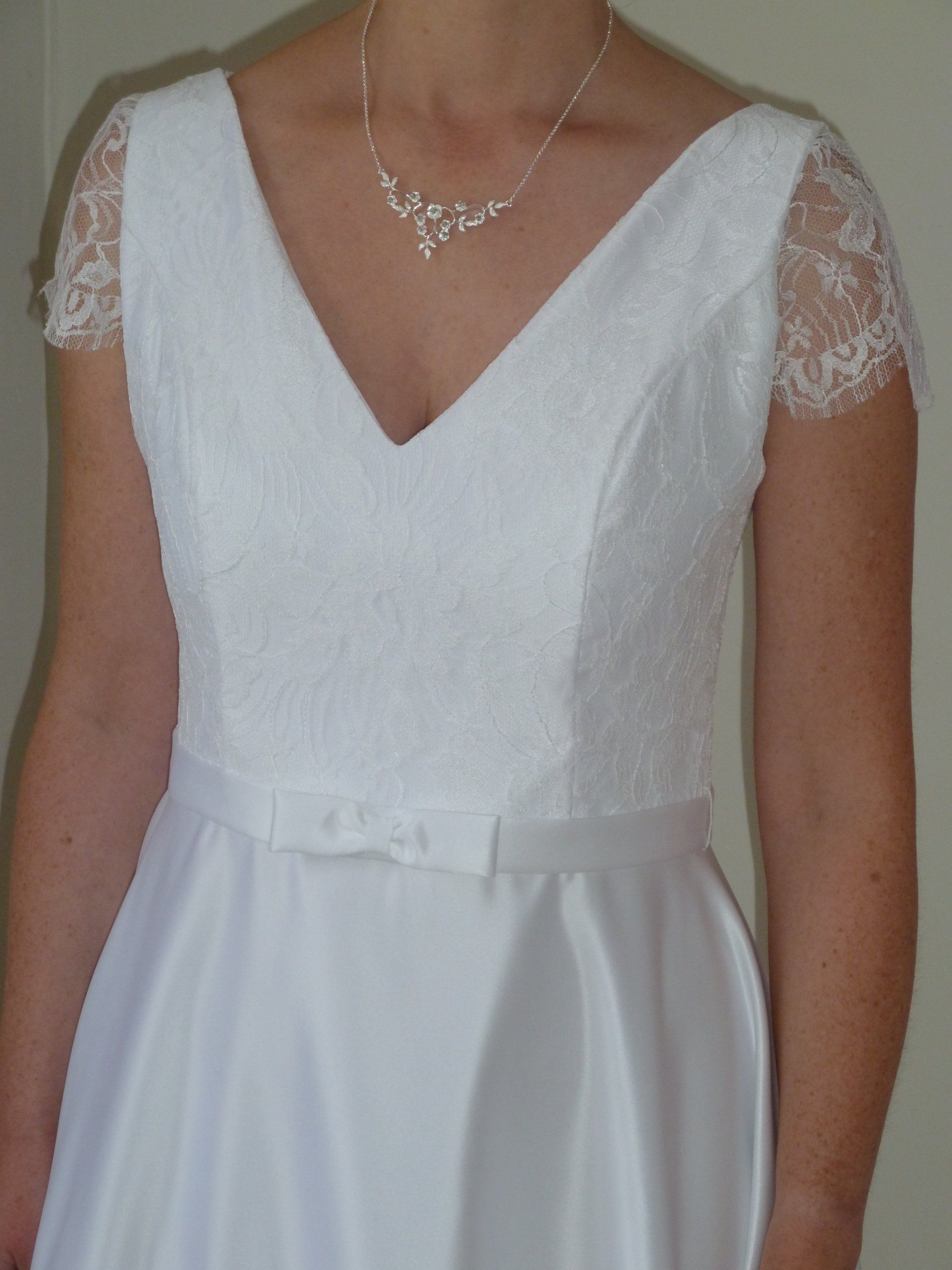 Robe de mariée bohème Eure-et-Loir