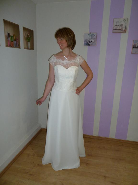 Robe style bohème dentelle