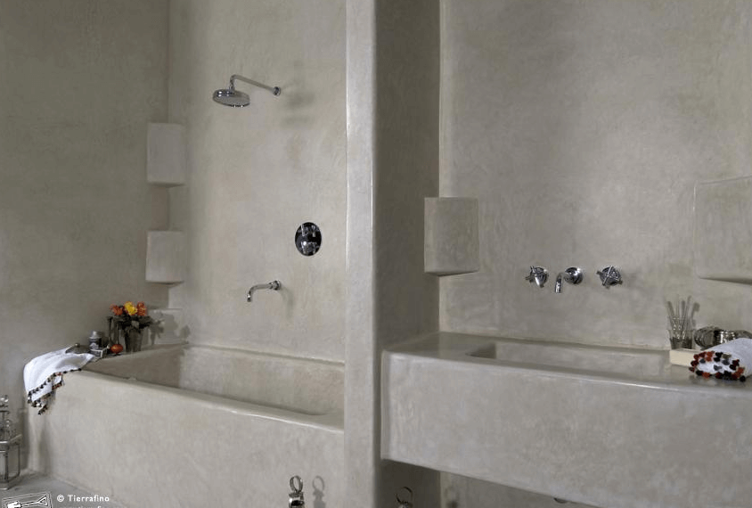 Renoviertes Badezimmer